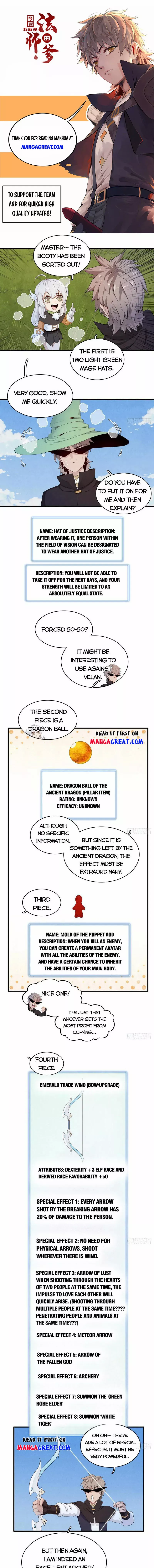 I’m Really Not Targeting The Magicians Chapter 99 - page 1