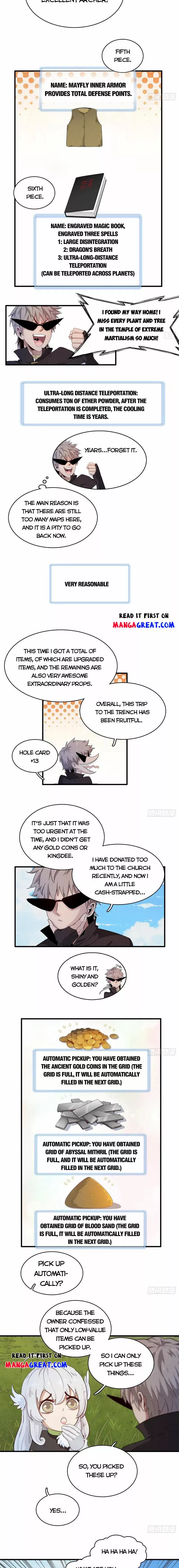 I’m Really Not Targeting The Magicians Chapter 99 - page 2