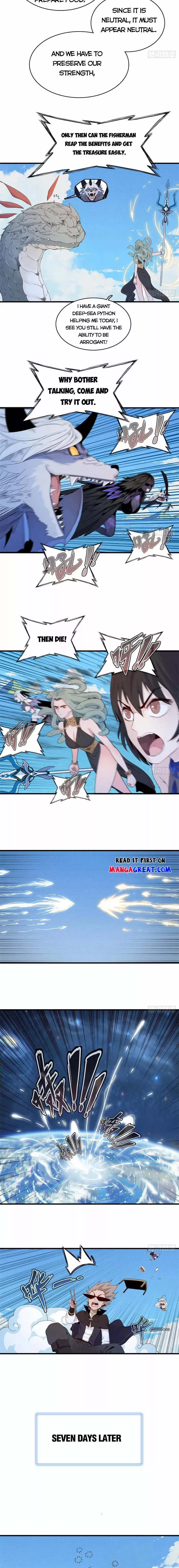 I’m Really Not Targeting The Magicians Chapter 99 - page 5