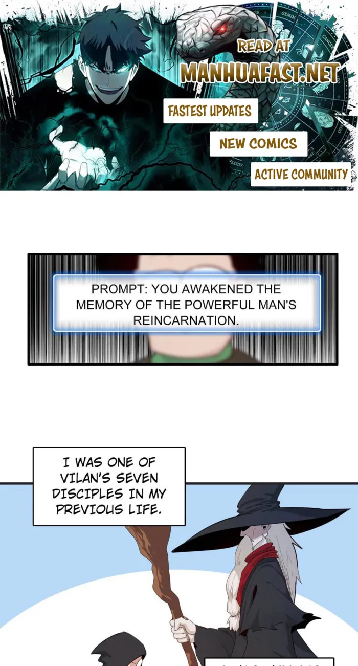 I’m Really Not Targeting The Magicians Chapter 148 - page 1