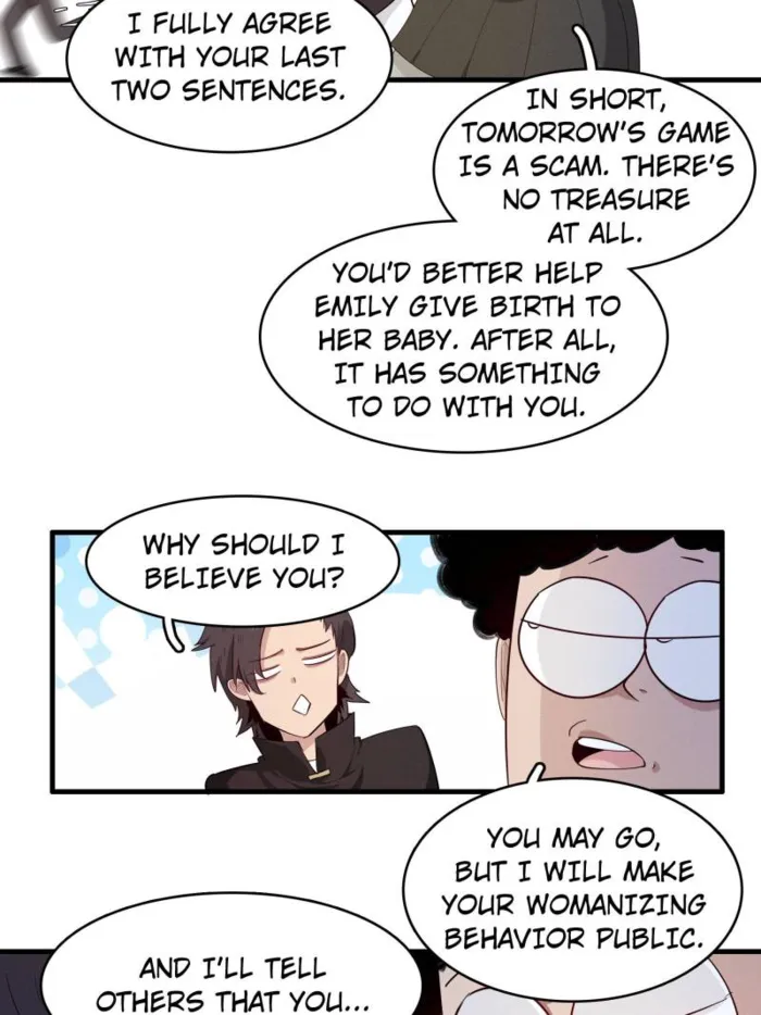 I’m Really Not Targeting The Magicians Chapter 148 - page 20