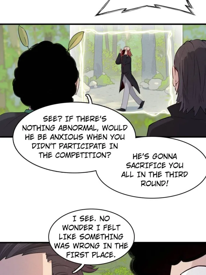 I’m Really Not Targeting The Magicians Chapter 148 - page 24