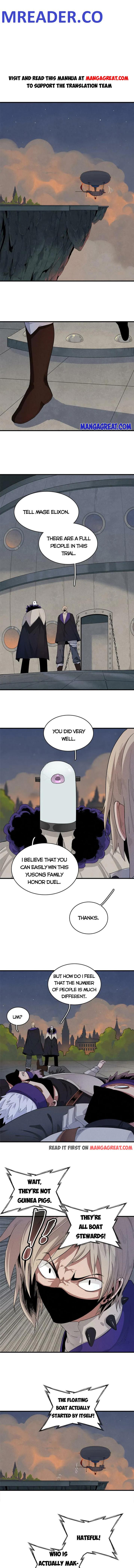 I’m Really Not Targeting The Magicians chapter 48 - page 1
