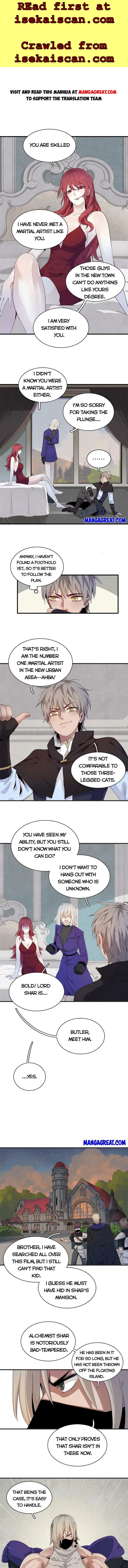 I’m Really Not Targeting The Magicians chapter 49 - page 1