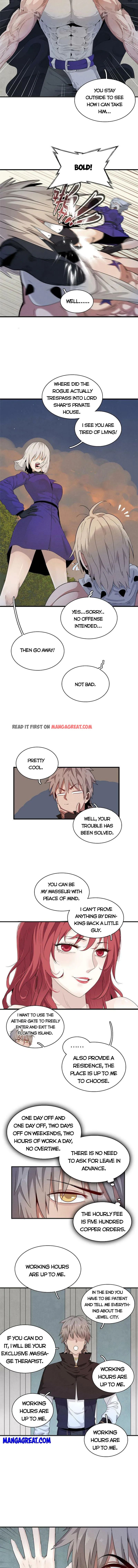 I’m Really Not Targeting The Magicians chapter 49 - page 2