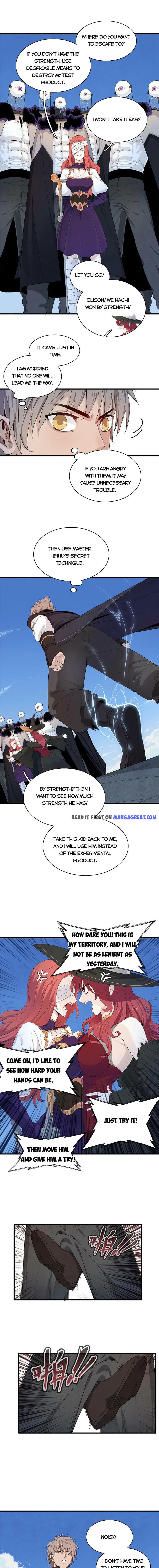 I’m Really Not Targeting The Magicians chapter 50 - page 3