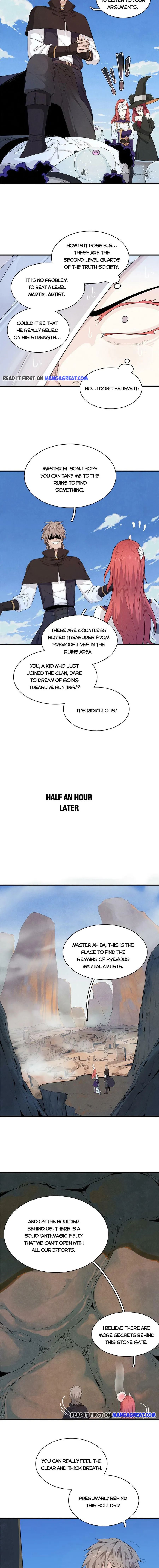 I’m Really Not Targeting The Magicians chapter 50 - page 4