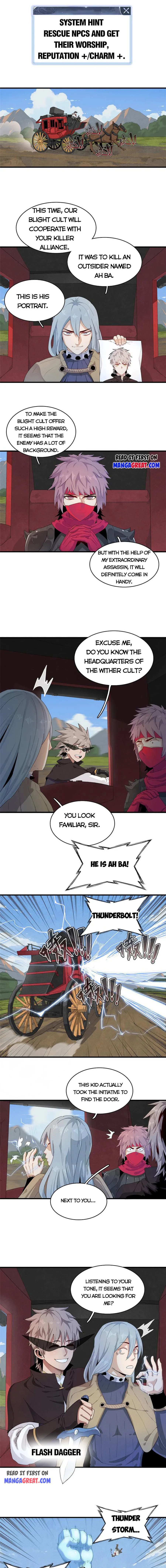 I’m Really Not Targeting The Magicians Chapter 64 - page 2