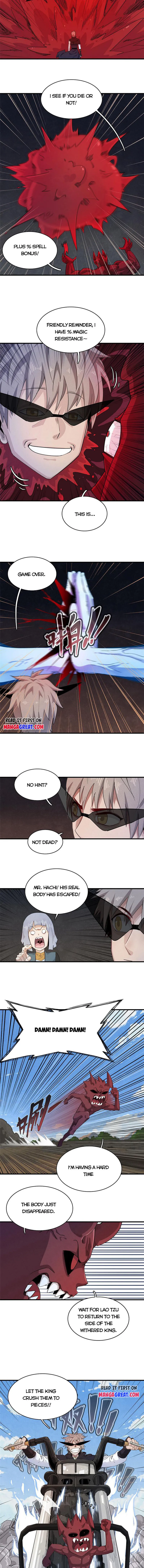 I’m Really Not Targeting The Magicians Chapter 68 - page 3