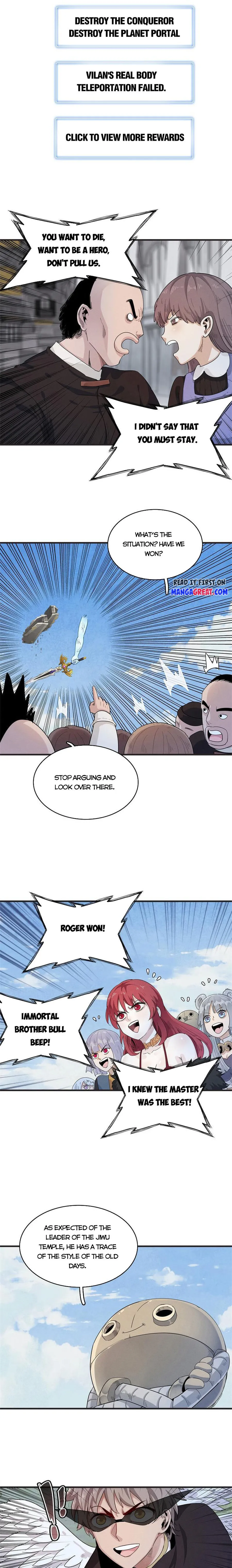 I’m Really Not Targeting The Magicians Chapter 79 - page 6