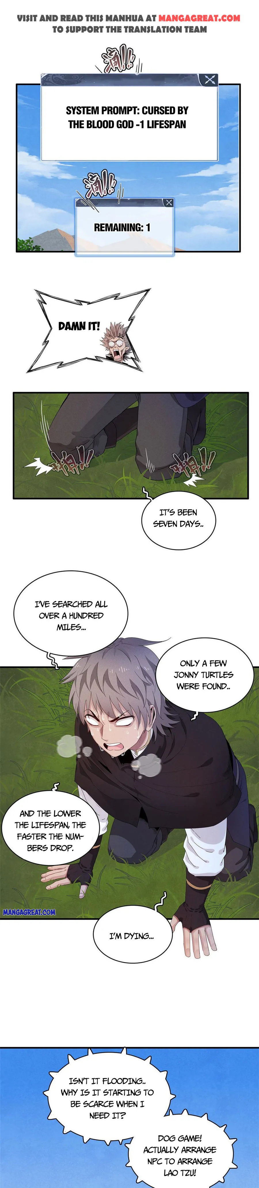 I’m Really Not Targeting The Magicians chapter 20 - page 1