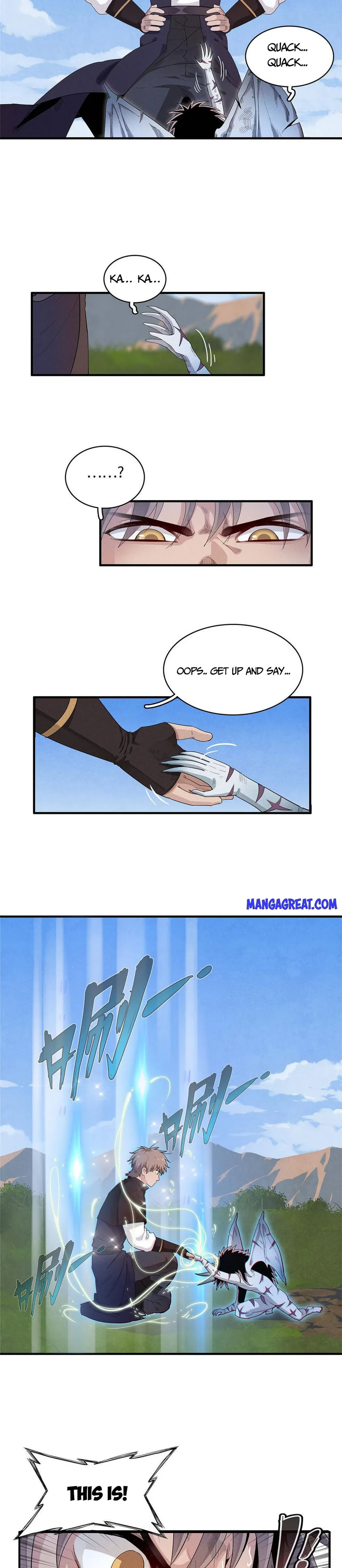 I’m Really Not Targeting The Magicians chapter 20 - page 3