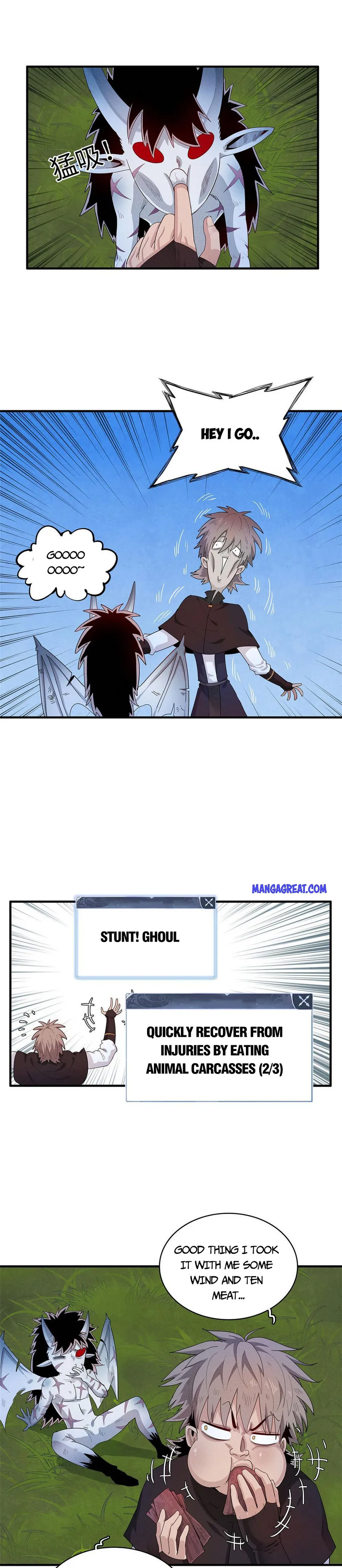 I’m Really Not Targeting The Magicians chapter 20 - page 7