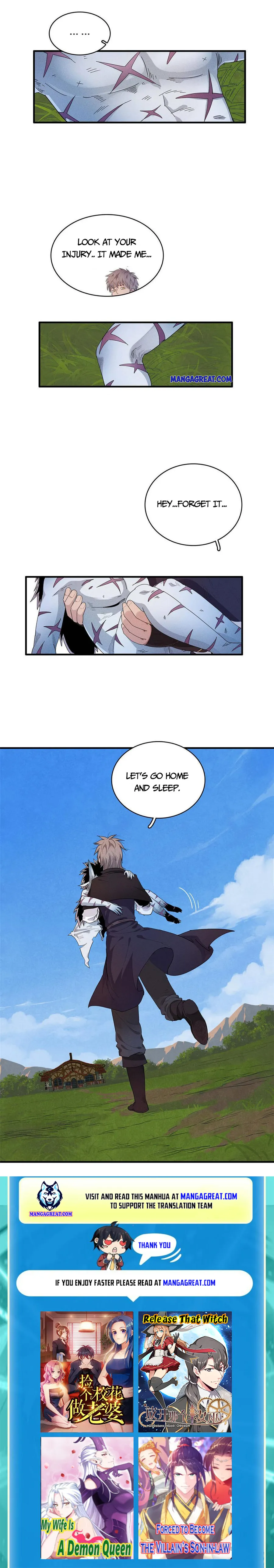 I’m Really Not Targeting The Magicians chapter 20 - page 9