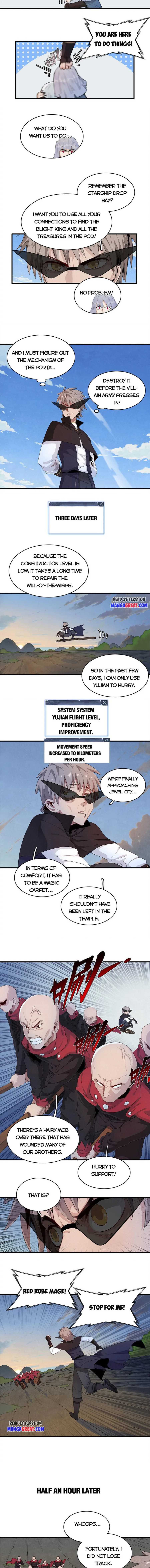 I’m Really Not Targeting The Magicians Chapter 69 - page 3