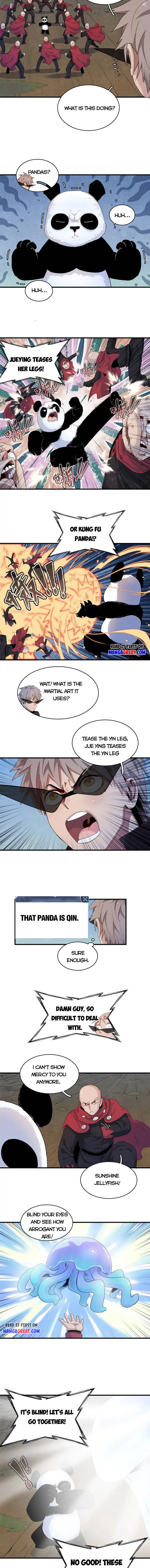 I’m Really Not Targeting The Magicians Chapter 69 - page 4