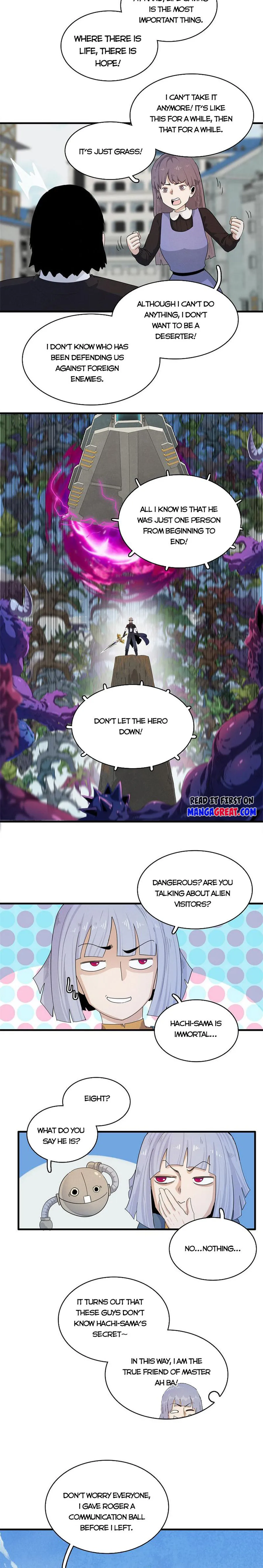 I’m Really Not Targeting The Magicians Chapter 78 - page 2