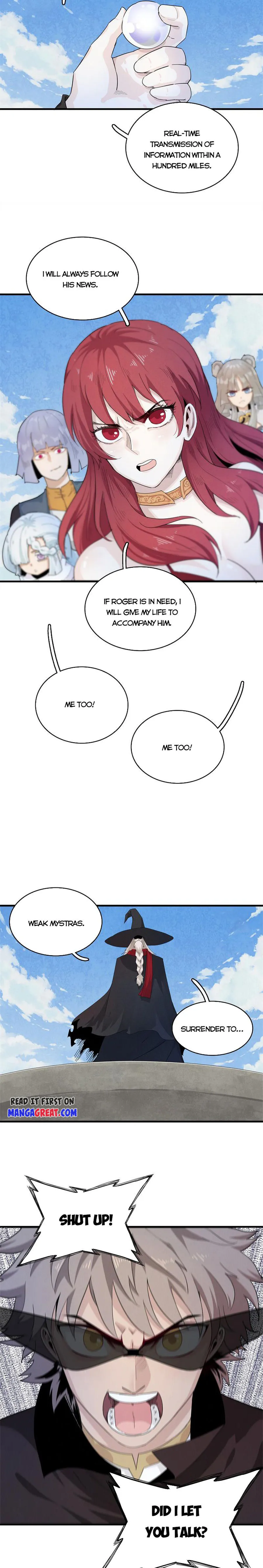 I’m Really Not Targeting The Magicians Chapter 78 - page 3