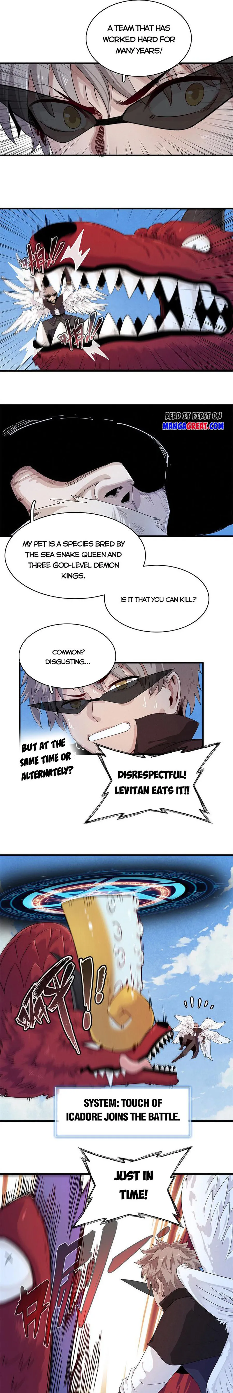 I’m Really Not Targeting The Magicians Chapter 78 - page 8