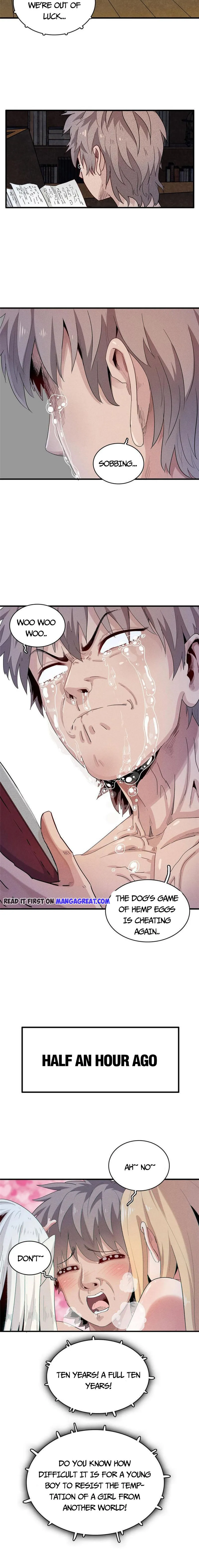 I’m Really Not Targeting The Magicians chapter 30 - page 2