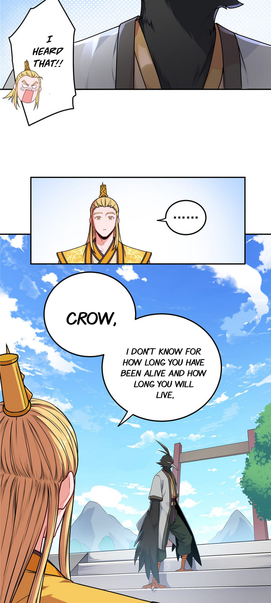 Emperor Domination chapter 1 - page 12