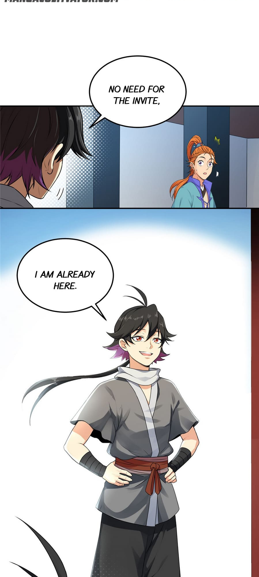 Emperor Domination chapter 1 - page 21