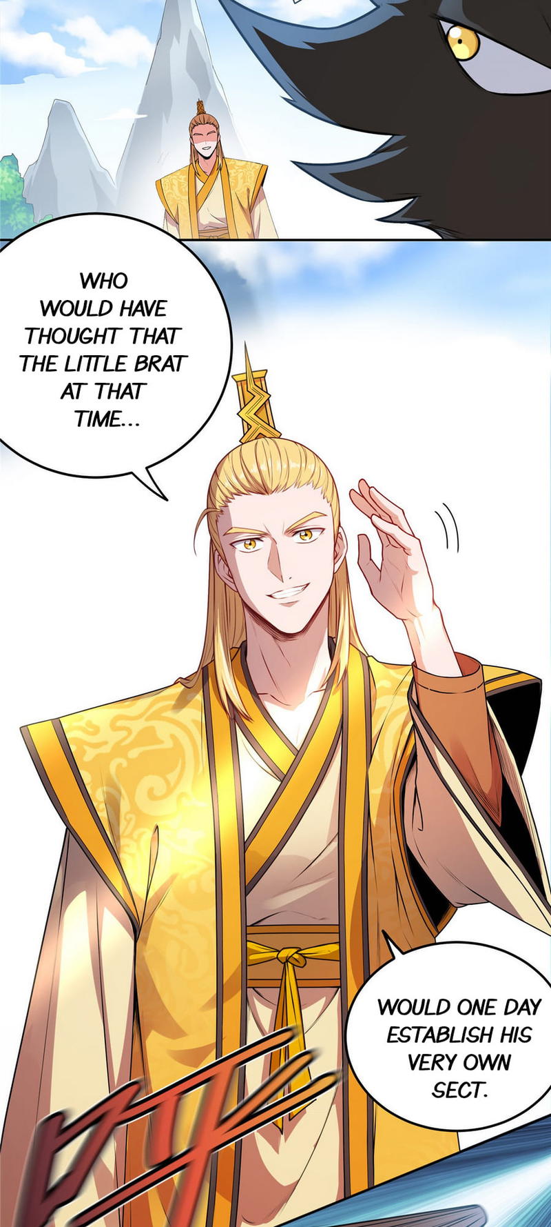 Emperor Domination chapter 1 - page 8