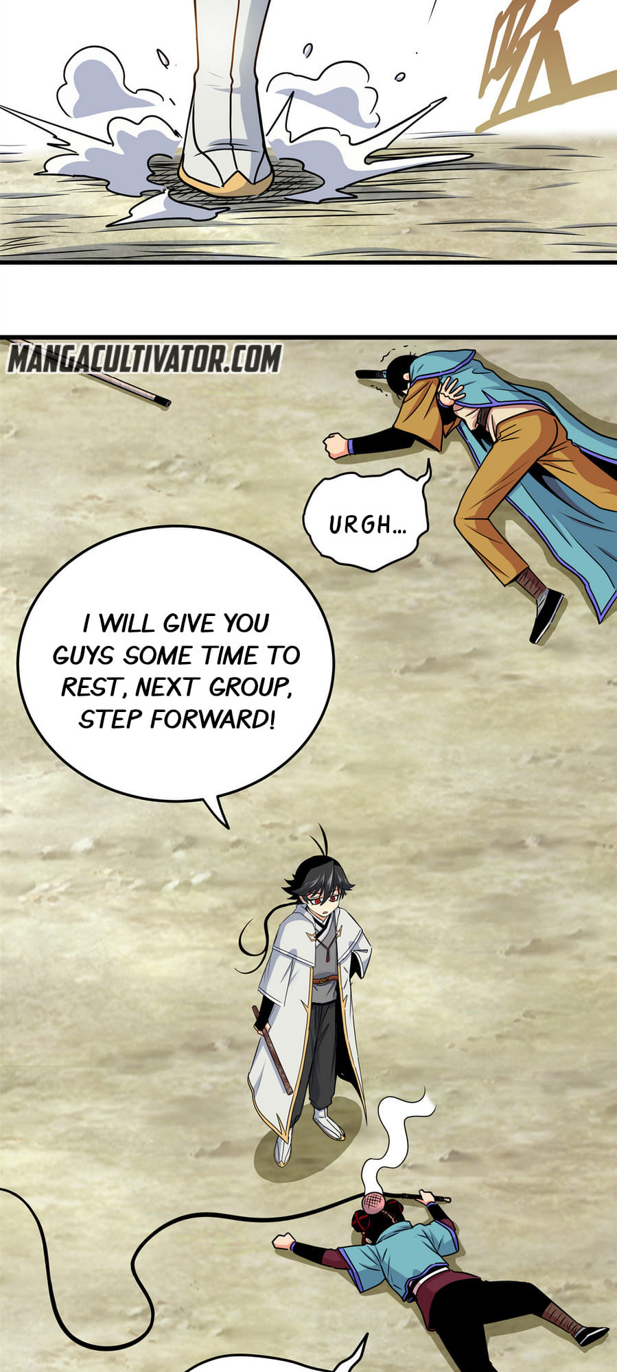 Emperor Domination chapter 37 - page 10