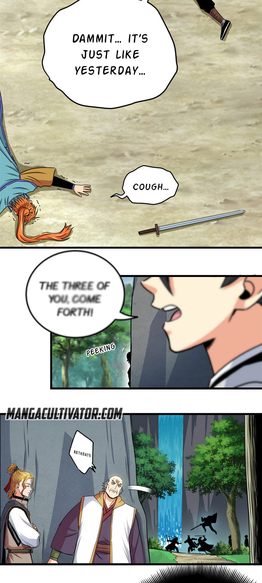Emperor Domination chapter 37 - page 11