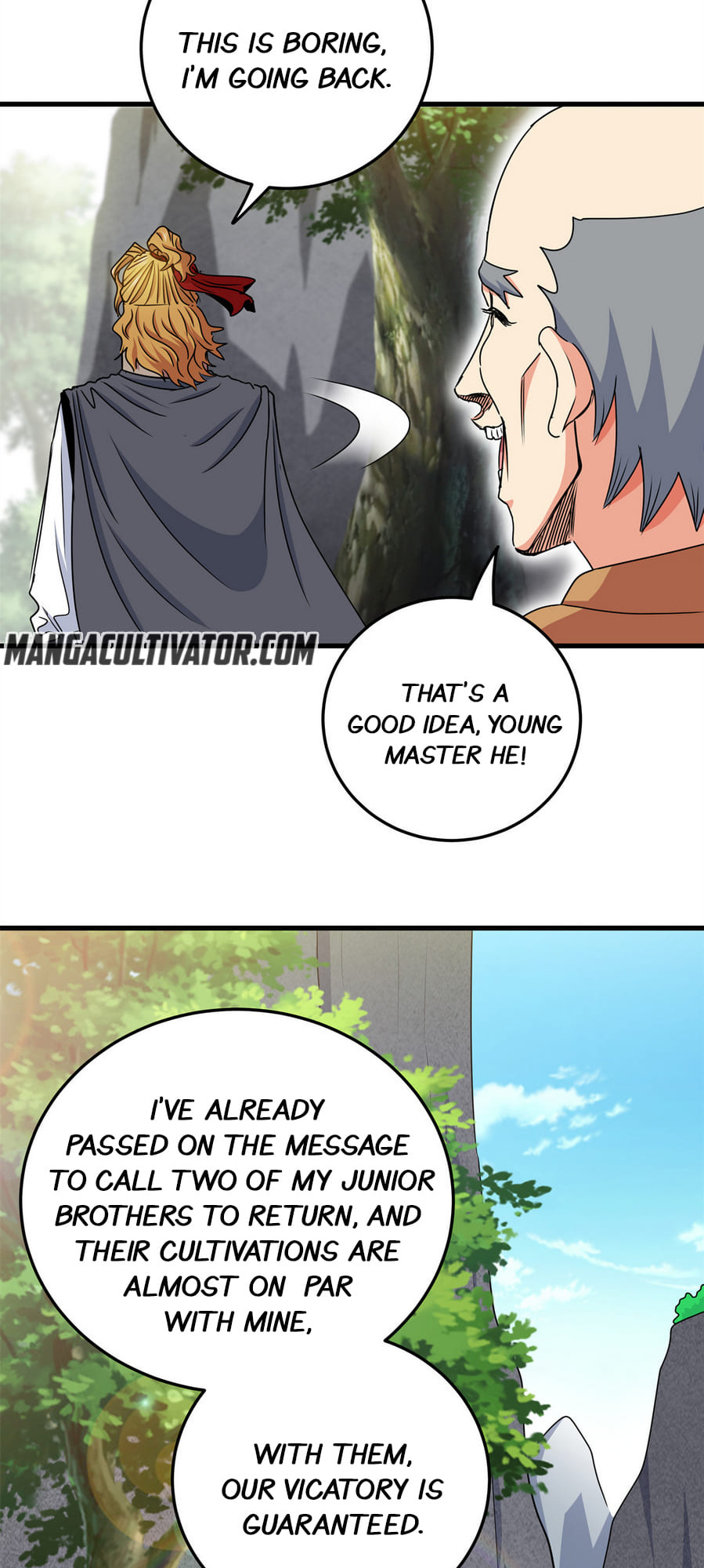 Emperor Domination chapter 37 - page 15