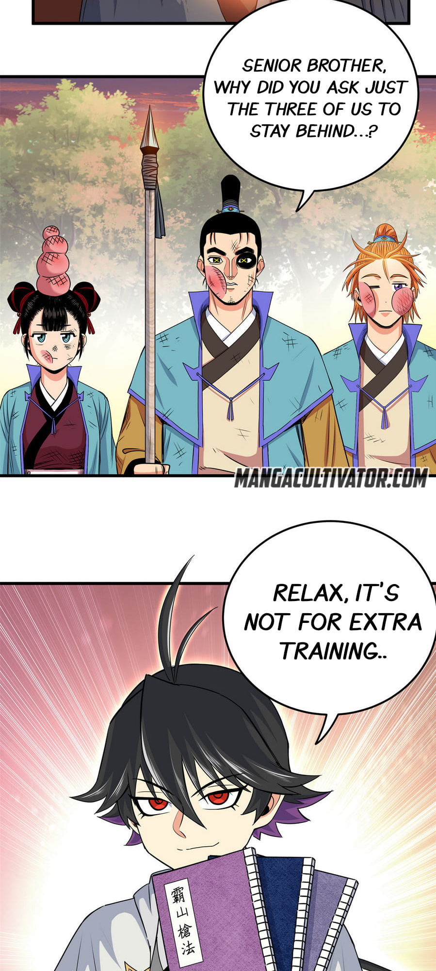 Emperor Domination chapter 37 - page 17