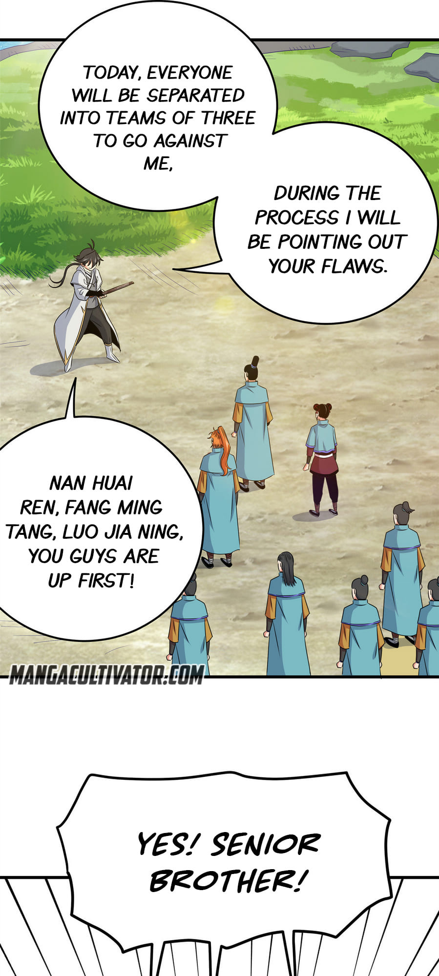 Emperor Domination chapter 37 - page 2