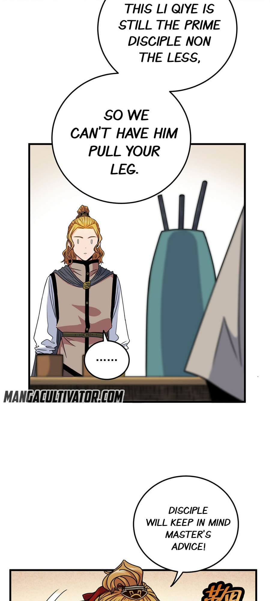 Emperor Domination chapter 31 - page 10