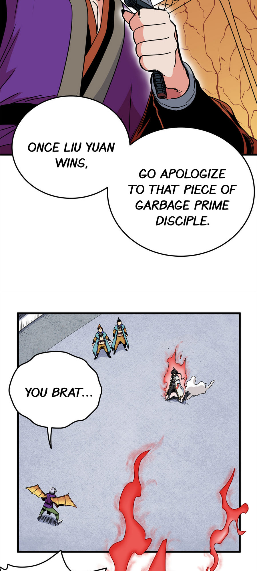 Emperor Domination chapter 31 - page 13