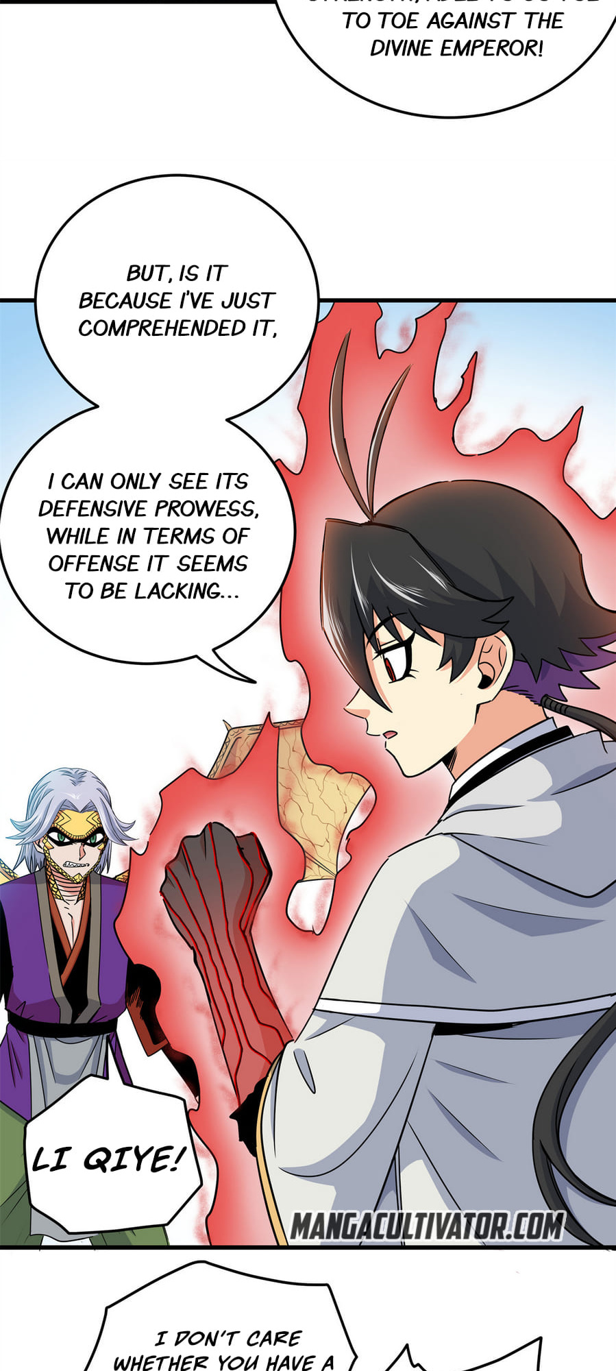 Emperor Domination chapter 31 - page 17