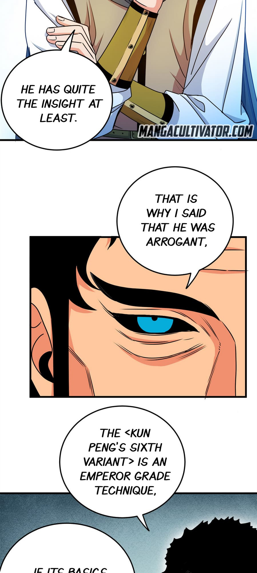 Emperor Domination chapter 31 - page 8