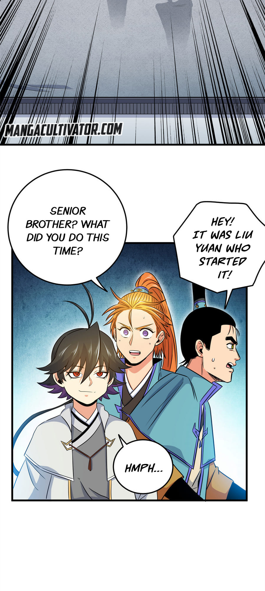 Emperor Domination chapter 33 - page 11