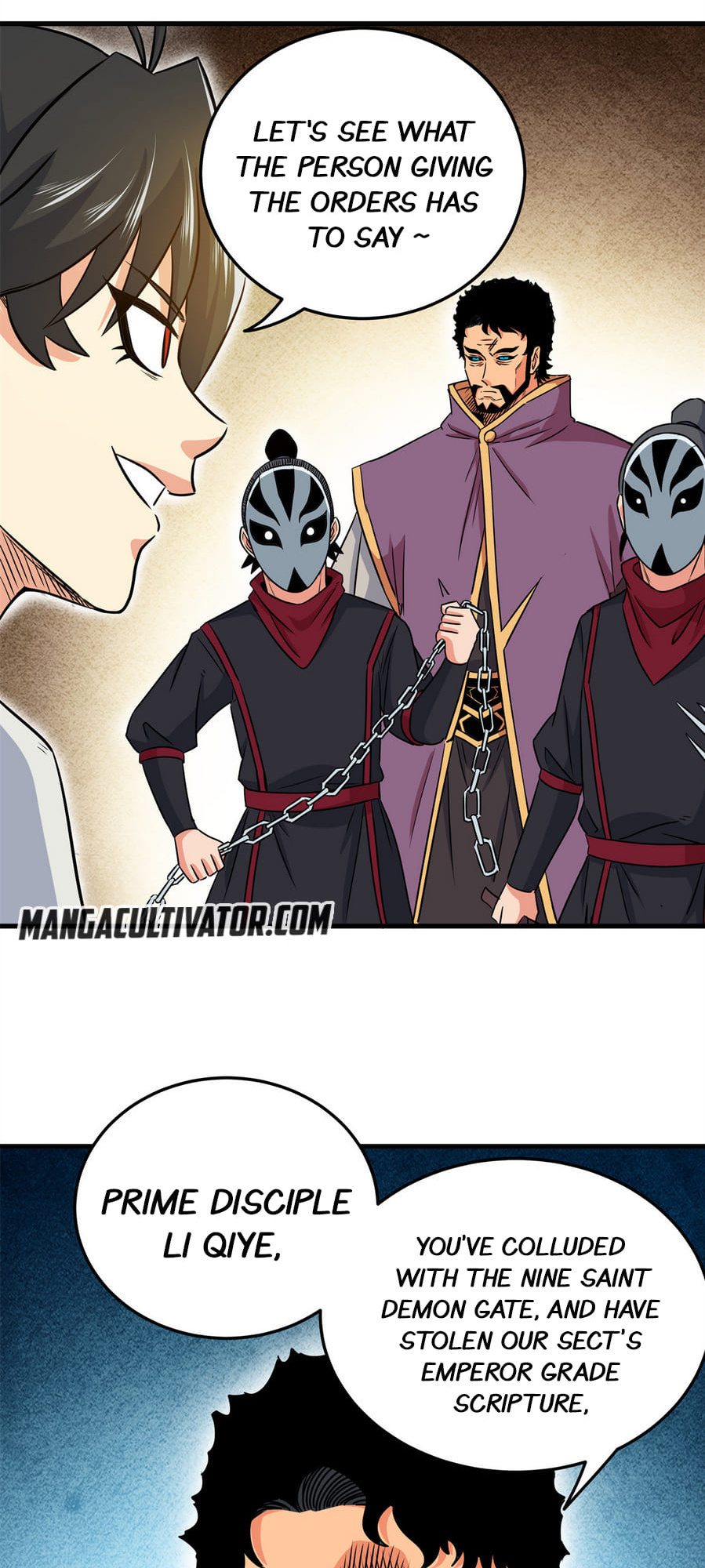 Emperor Domination chapter 33 - page 12