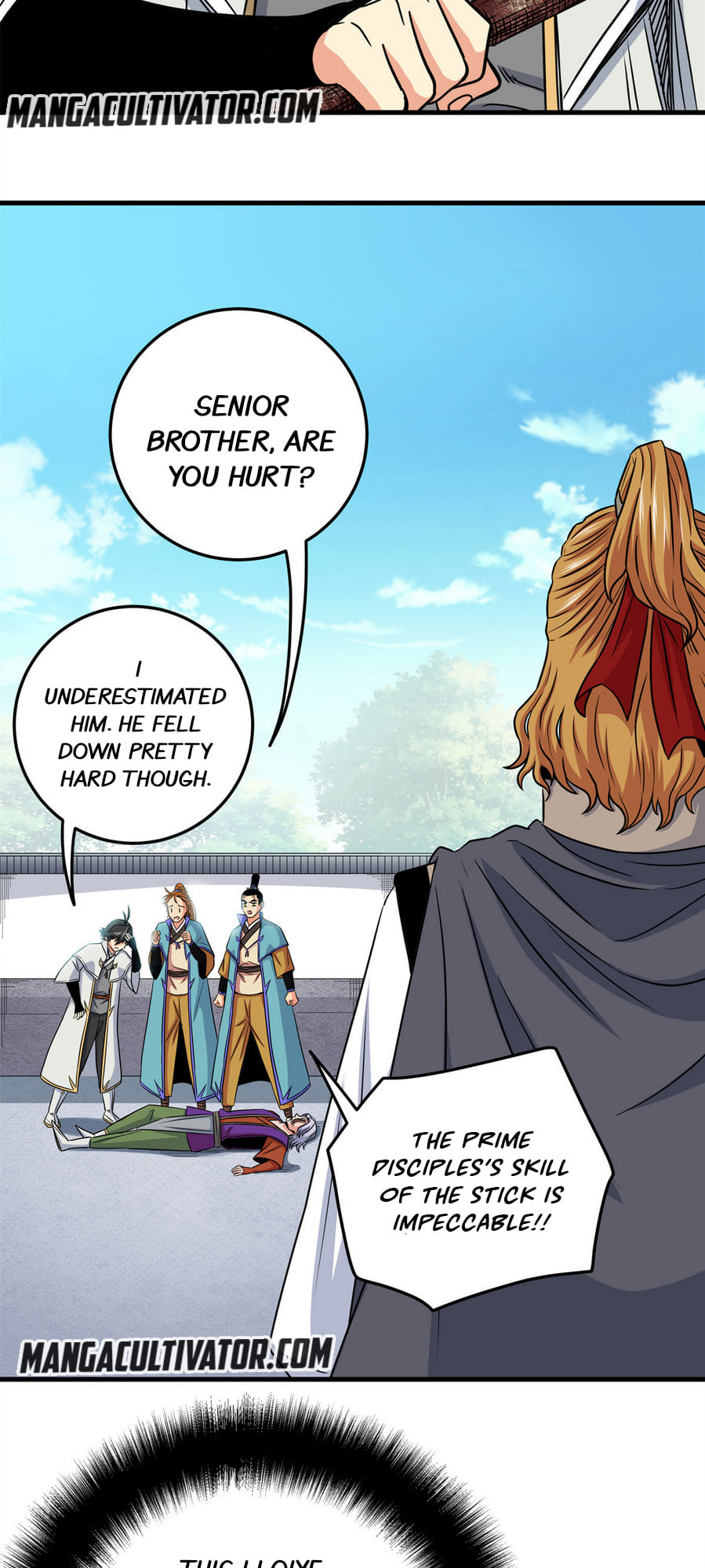 Emperor Domination chapter 33 - page 4