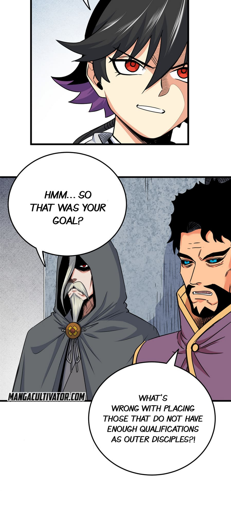 Emperor Domination chapter 34 - page 10