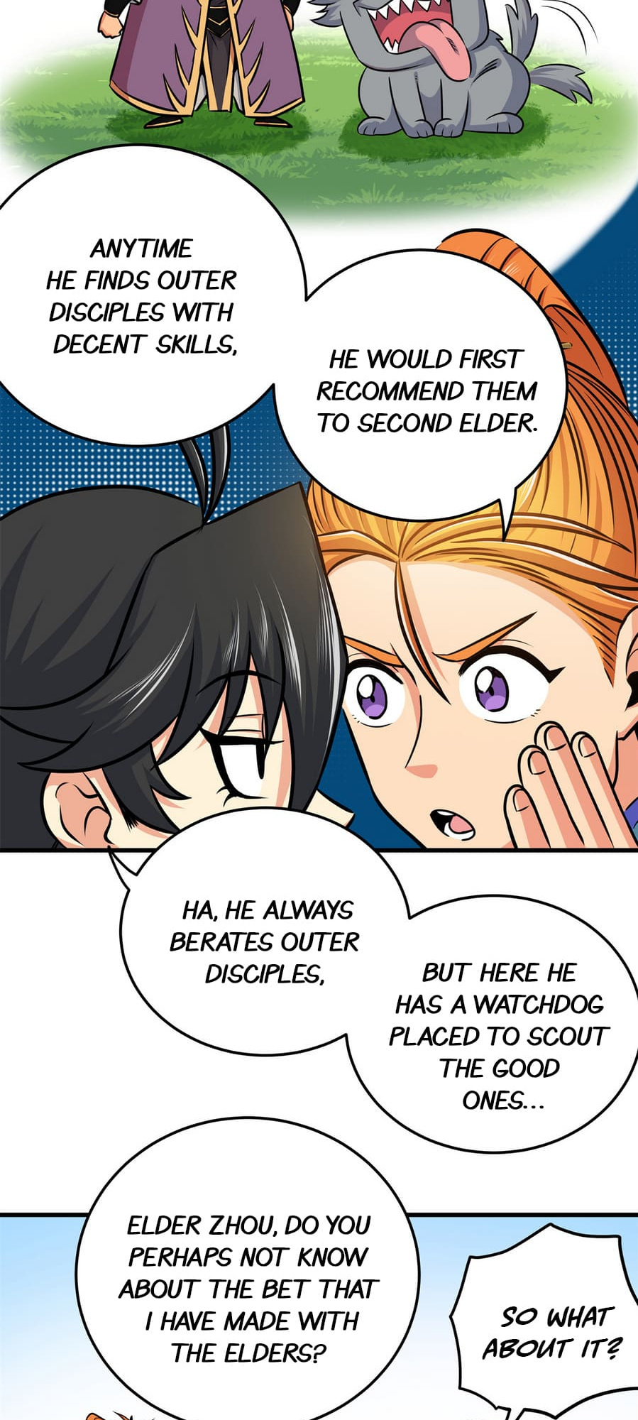 Emperor Domination chapter 34 - page 19