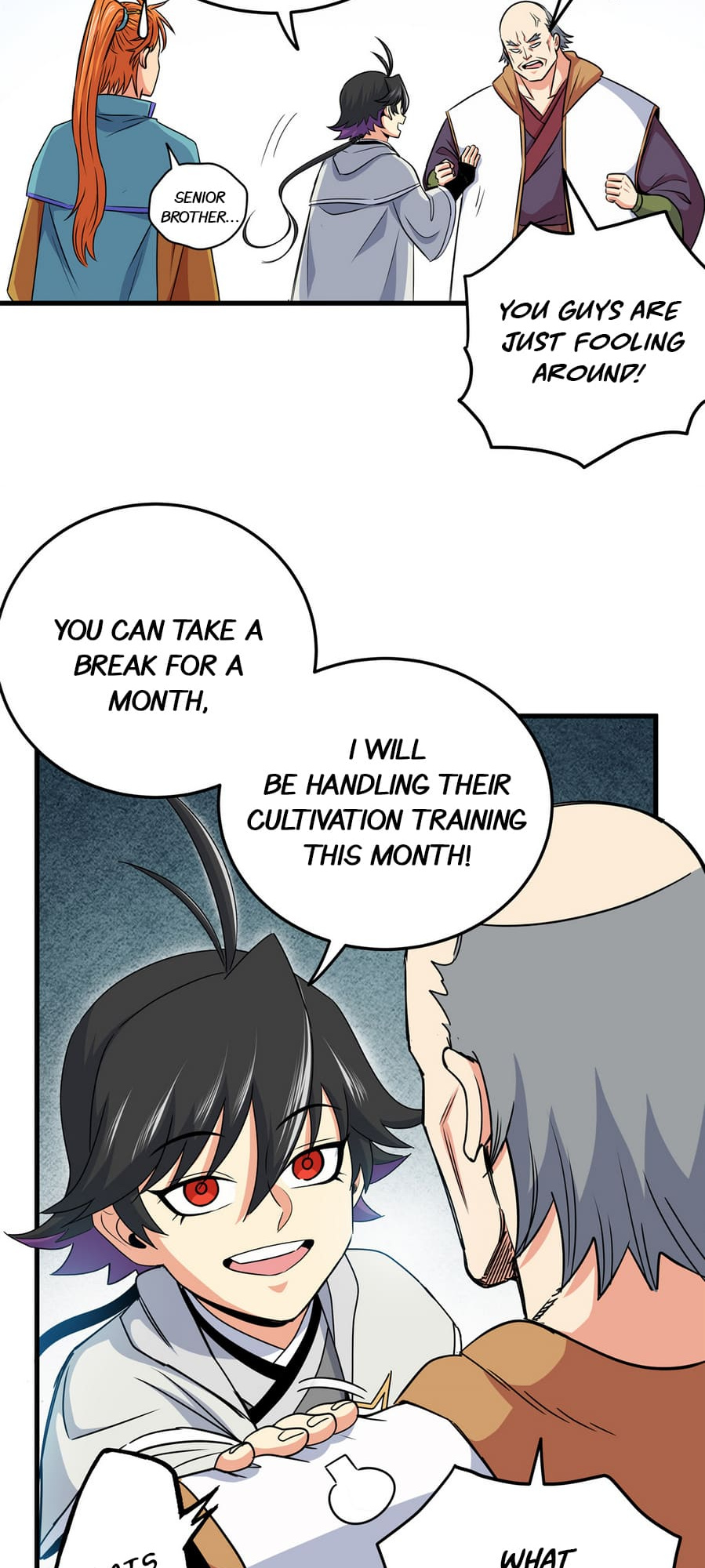 Emperor Domination chapter 34 - page 20