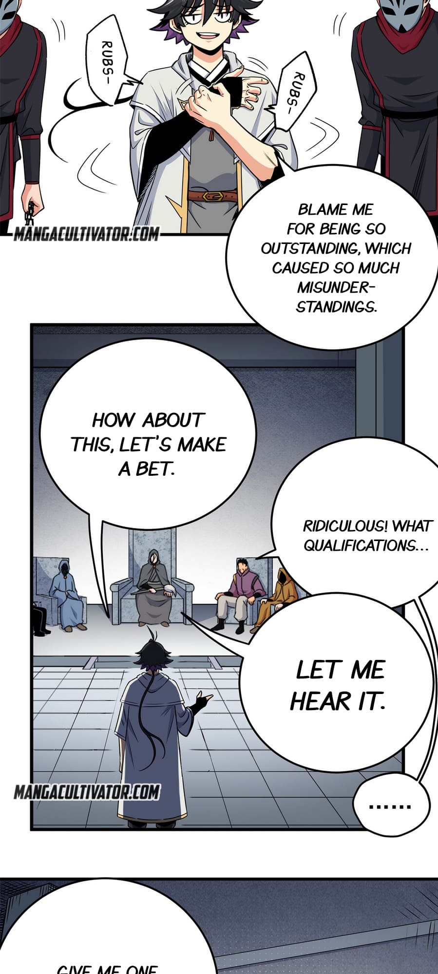 Emperor Domination chapter 34 - page 3