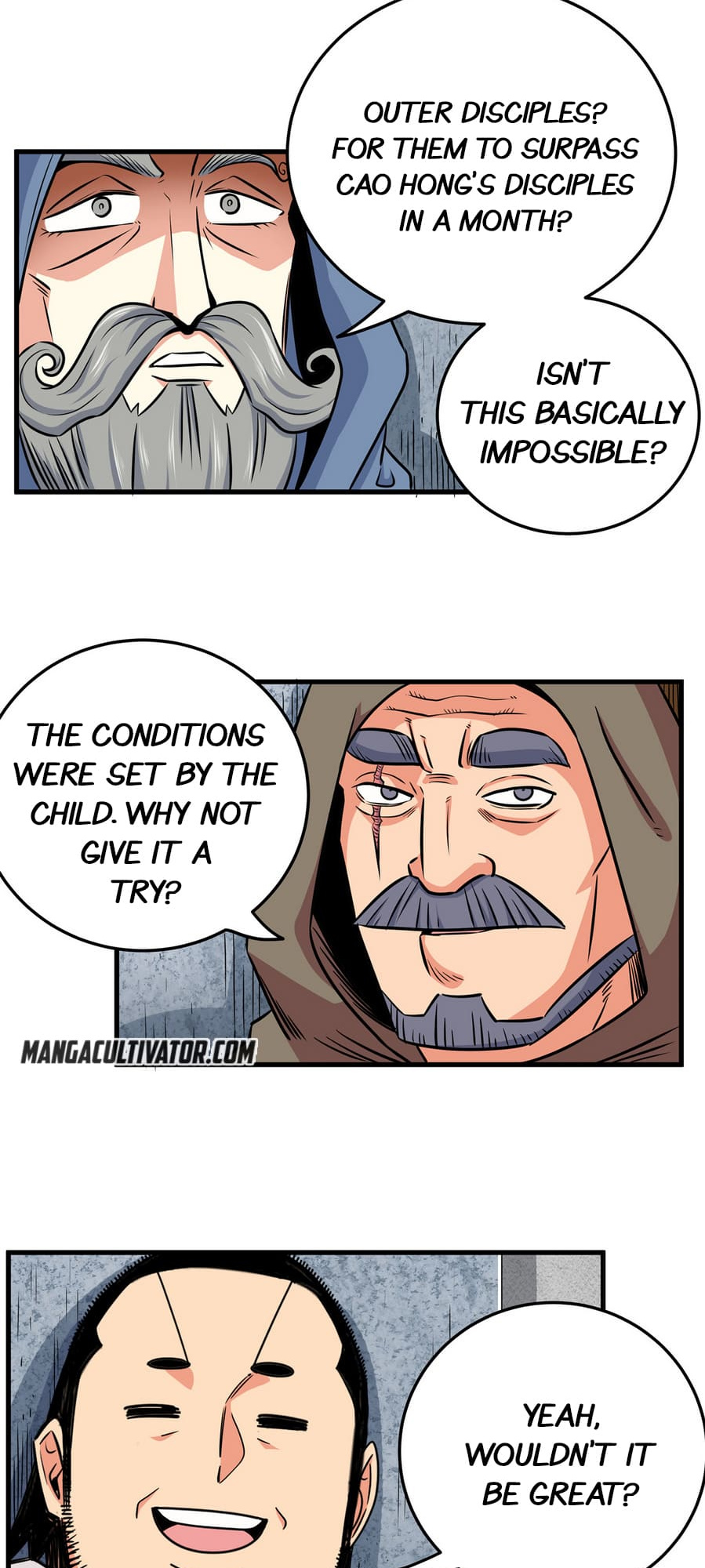 Emperor Domination chapter 34 - page 8