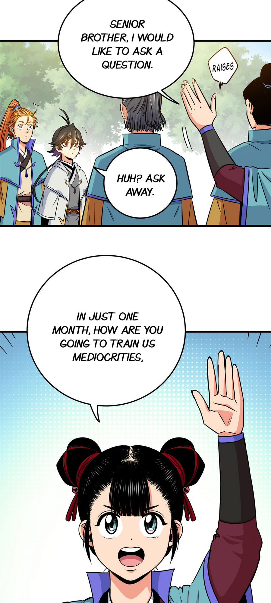 Emperor Domination chapter 35 - page 10