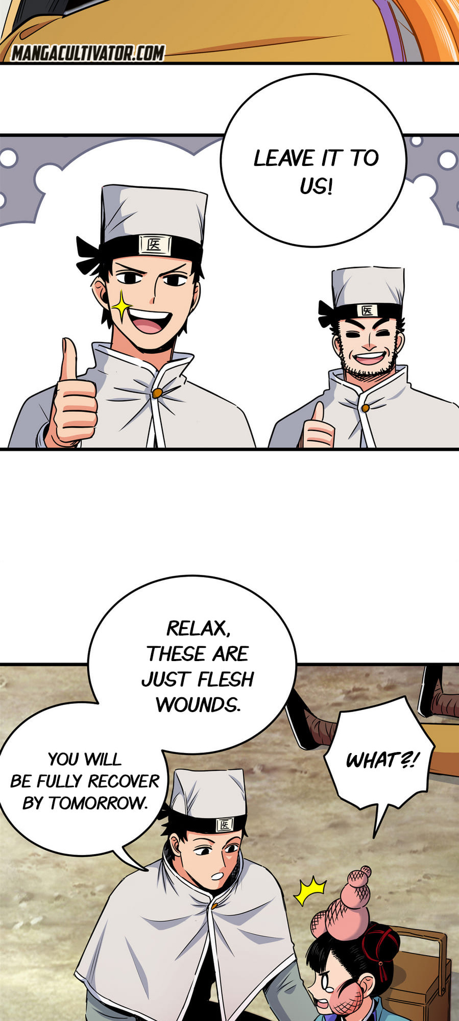 Emperor Domination chapter 35 - page 18