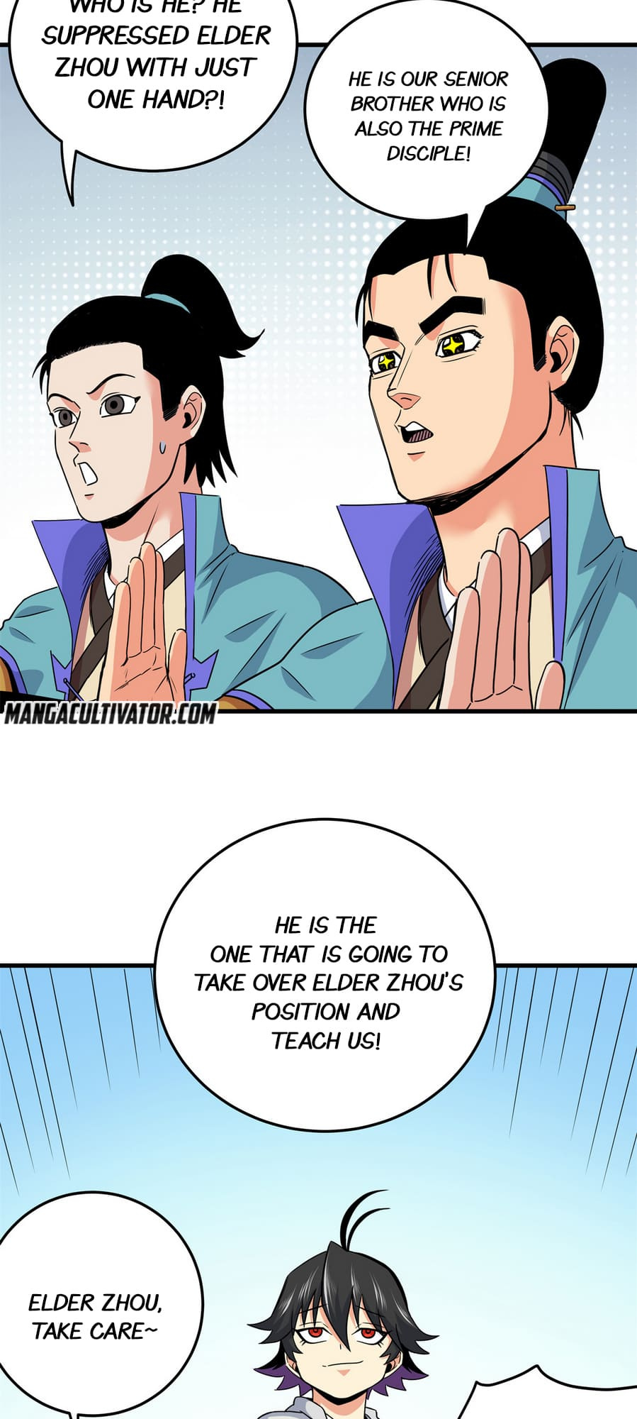 Emperor Domination chapter 35 - page 3