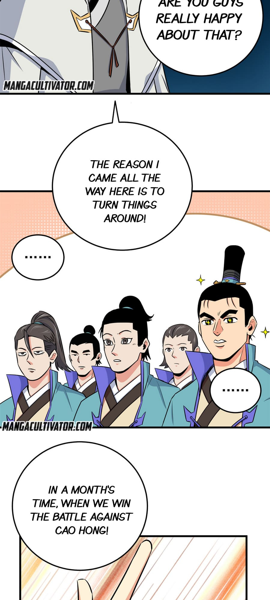Emperor Domination chapter 35 - page 7