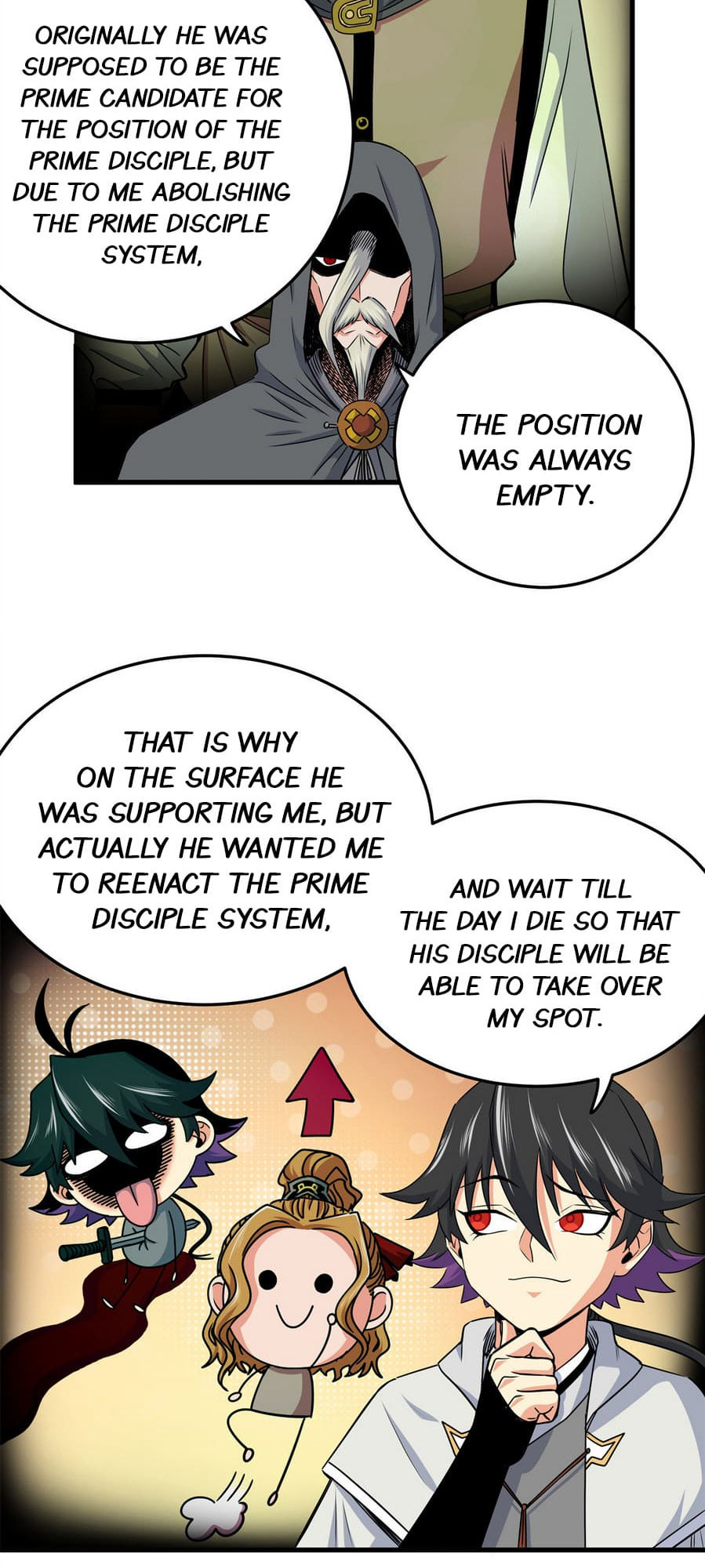 Emperor Domination chapter 36 - page 10