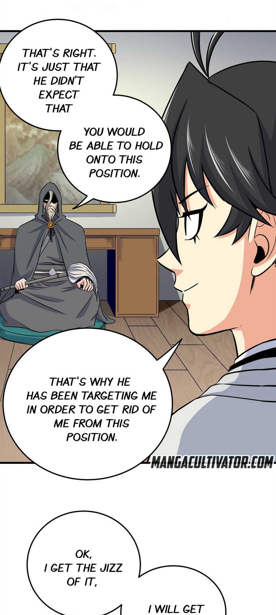 Emperor Domination chapter 36 - page 11